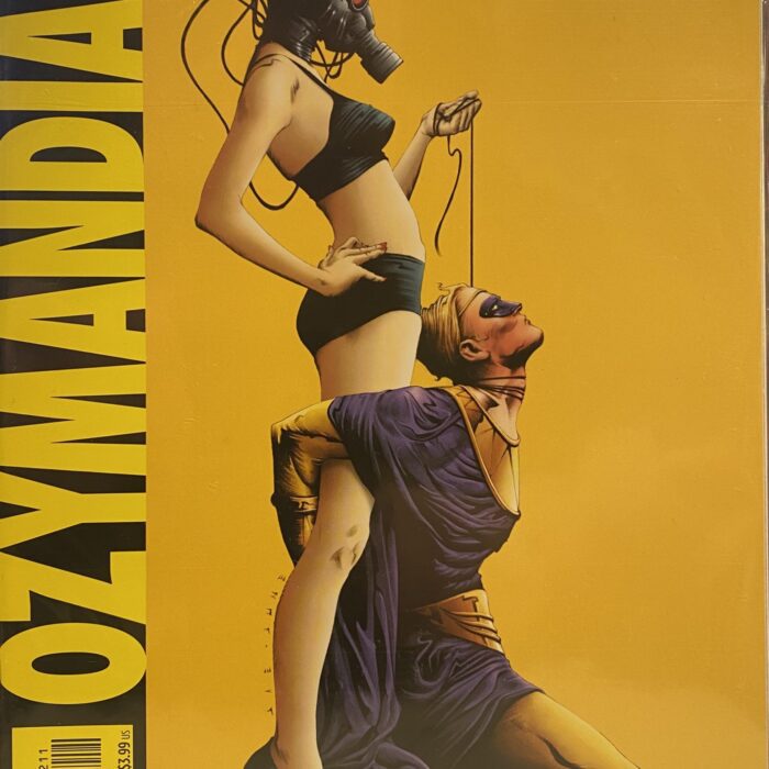 Before Watchmen: Ozymandias #2