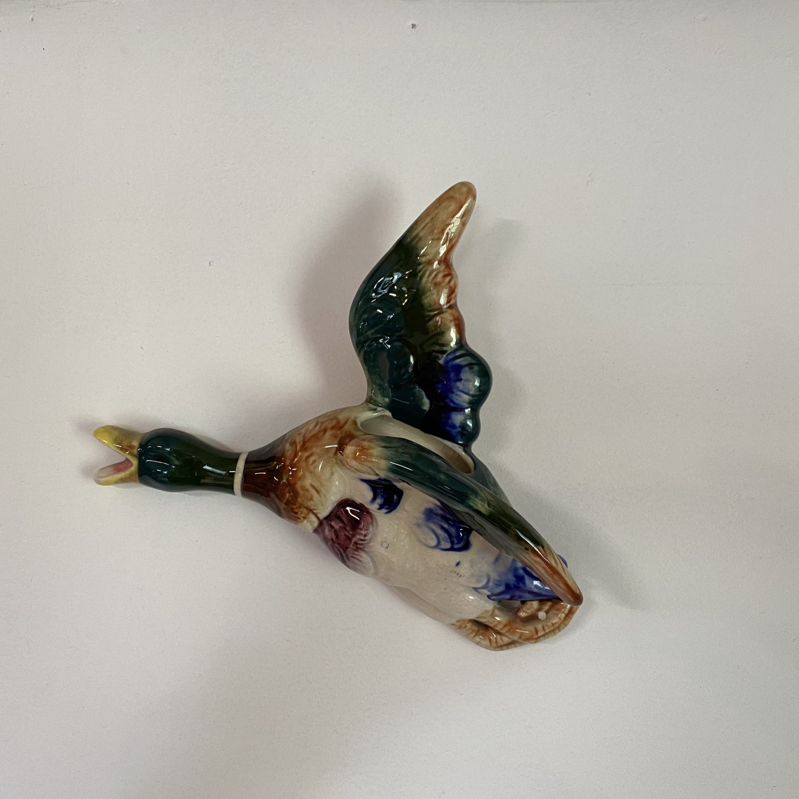 ceramic Anka Duck Wall hanging